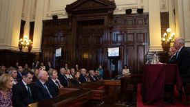 La Corte Suprema enciende una luz de esperanza en la selección de jueces. La Corte Suprema enciende una luz de esperanza en la selección de jueces.