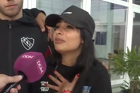 La influencer habló luego de la cirugía que atravesó el padre de sus hijas. Foto: captura pantalla DDM (América TV) La influencer habló luego de la cirugía que atravesó el padre de sus hijas. Foto: captura pantalla DDM (América TV)