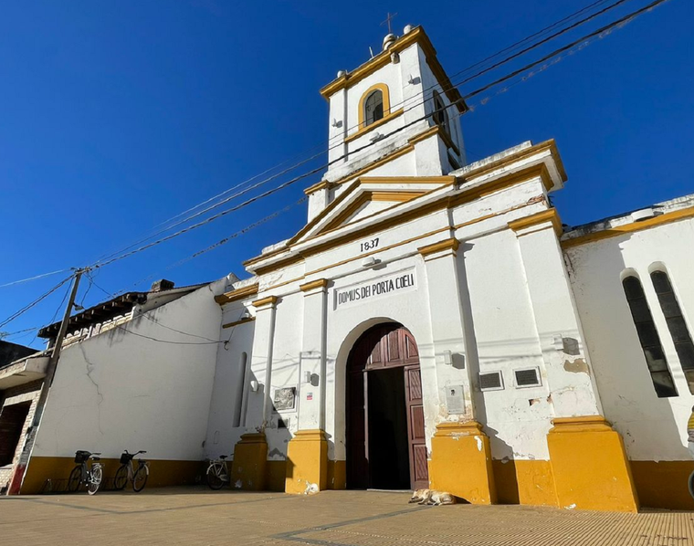 Parroquia San Jerónimo Fieles aseguran que lloró la Virgen Foto: MDZ