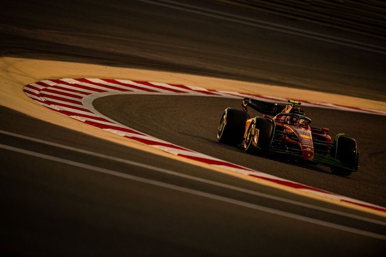 Sainz Jr. ratificó lo hecho el jueves a bordo de su Ferrari. Foto: Scuderia Ferrari