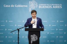 Kicillof podría convocar a una conferencia para pedir públicamente a la legislatura que apruebe el endeudamiento. 