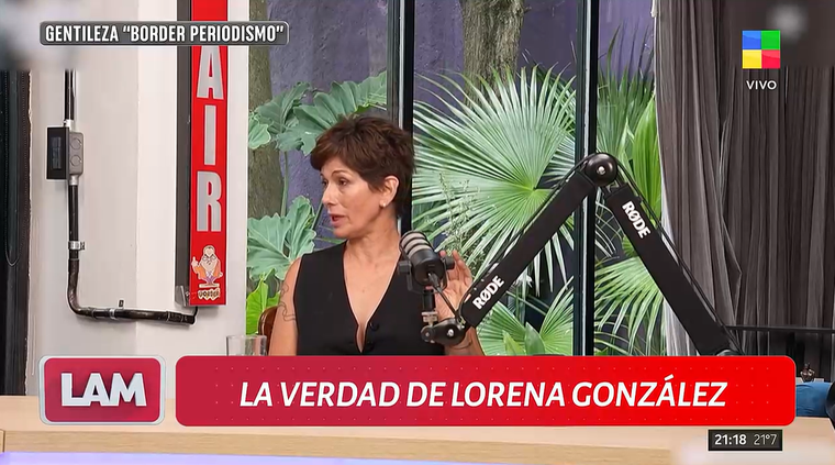 La ex Gran Hermano habló sobre Alberto Fernández. La ex Gran Hermano habló sobre Alberto Fernández. 