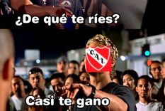 Las redes estallaron tras el clásico de Avellaneda. Las redes estallaron tras el clásico de Avellaneda.