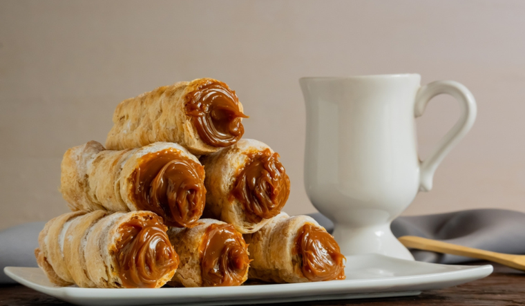 Descubre los cañoncitos de dulce de leche: receta tradicional y tips Foto: Shutterstock