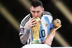 Lionel Messi, nuestro capitán. Foto: Gentileza: Telam