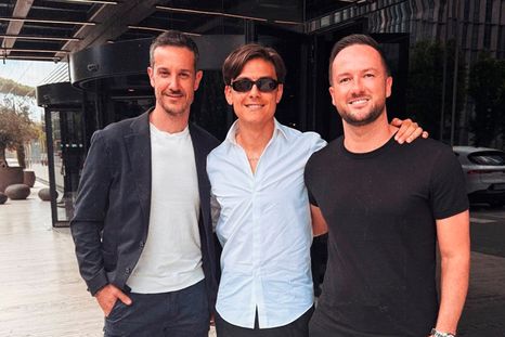 Paulo Dybala contrató a Kristian Bereit como nuevo representante. Paulo Dybala contrató a Kristian Bereit como nuevo representante.