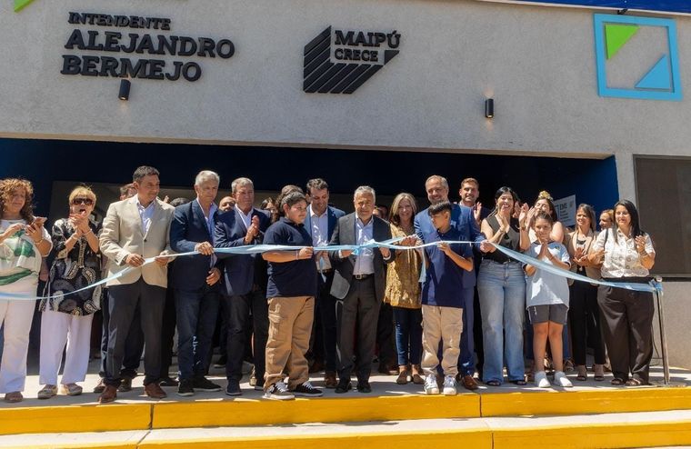Esta semana se inauguró la escuela técnica Alejandro Bermejo, en el distrito General Gutiérrez de Maipú. Los detalles del proyecto que ya es una realidad.