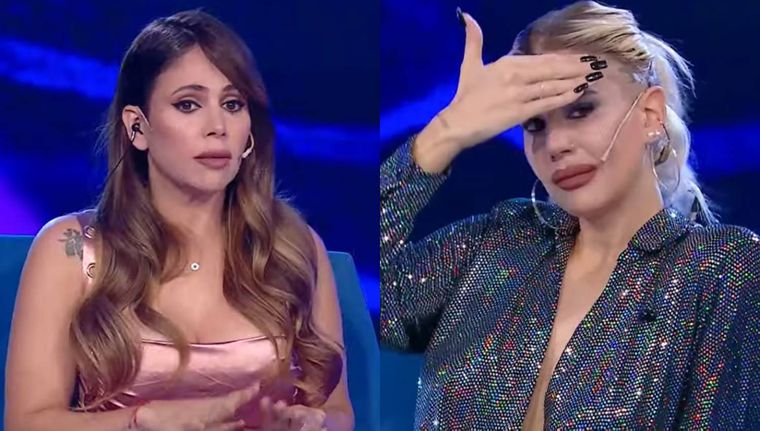 Romina buscó defender a Alfa y La Tora no lo soportó.