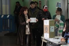 Cristina Fernández de Kirchner pelea por su derecho al voto: define la Cámara Nacional Electoral.