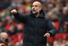 Guardiola ya tendría un sucesor en el banco de Manchester City. Foto: EFE