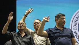 nuevo triunvirato en la cgt: quienes son y como quedo conformada la conduccion sindical nuevo triunvirato en la cgt: quienes son y como quedo conformada la conduccion sindical