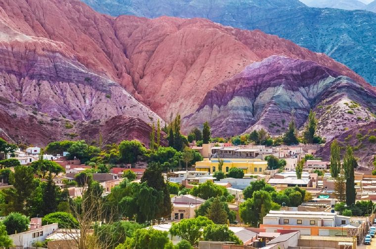El tren recorrerá los espectaculares paisajes de Jujuy Foto: shutterstock