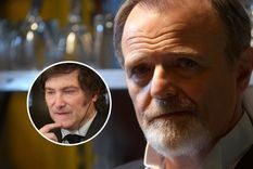 Luis Machín destrozó a Javier Milei El actor tuvo declaraciones explosivas contra el Presidente