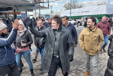 MDZol | Foto: Prensa Javier Milei.