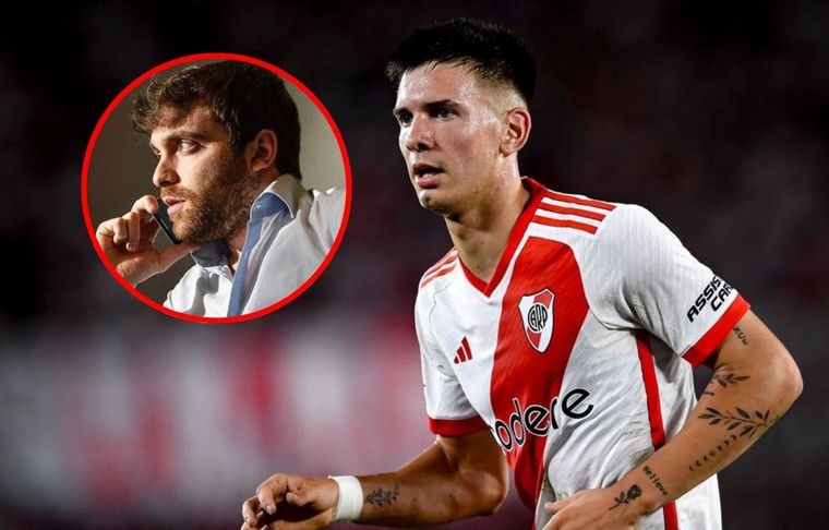 El volante de River es buscado por el Real Madrid. Foto: Prensa River