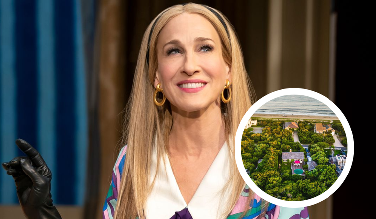 Sarah Jessica Parker alquila su casa de verano y acá están las fotos. Foto: HBO // Booking.com