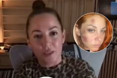 Valeria Gastaldi reveló los maltratos en Telenoche. / Captura de pantalla&nbsp;