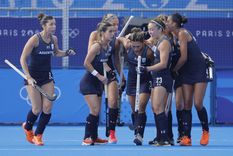 Las Leonas, chance neta de medalla. Foto: EFE Las Leonas, chance neta de medalla. Foto: EFE