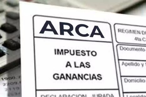 Impuesto a las ganancias de ARCA. Impuesto a las ganancias de ARCA.