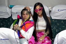 Yailin la más viral y Tekashi69 vuelven a protagonizar una nueva polémica. Foto: Instagram/ Tekashi69