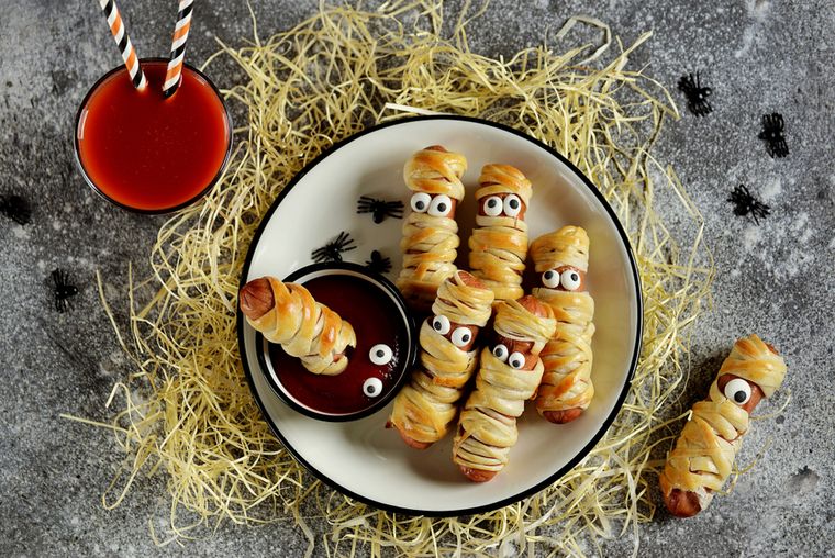 Probá la receta de salchichas momia caseras y conquistá con sabor y presentación.