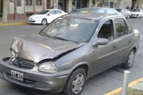 El joven conductor atropelló accidentalmente a su abuelo Foto: NA
