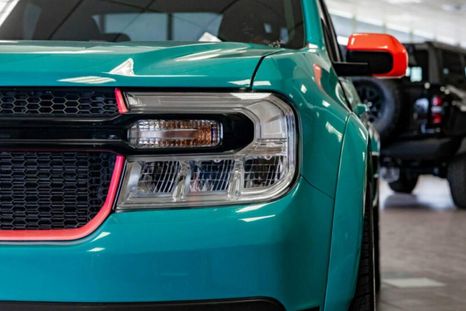 Ford Maverick SEMA Show 2022