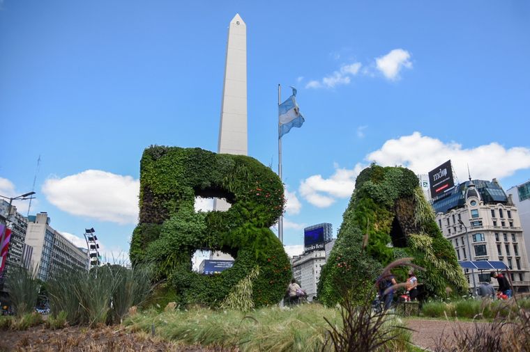 Cielo ligeramente nublado y temperaturas agradables para arrancar el fin de semana Foto: Archivo MDZ