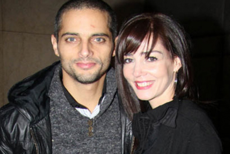 JOAQUÍN FURRIEL Y PAOLA KRUM FUERON PAREJA DURANTE SEIS AÑOS. JUNTOS SE CONVIRTIERON EN PADRES DE ELOÍSA.