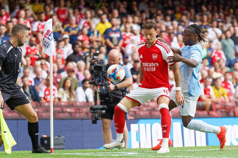 Arsenal arrancó la temporada con todo. Arsenal arrancó la temporada con todo.