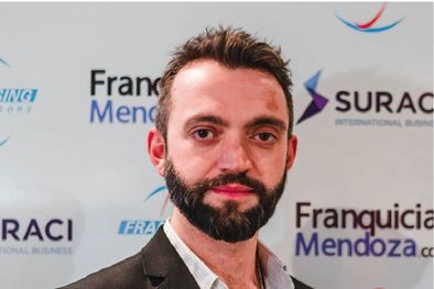 MDZol | Nicolás Suraci -franquicias Mendoza-. Foto: Gentileza