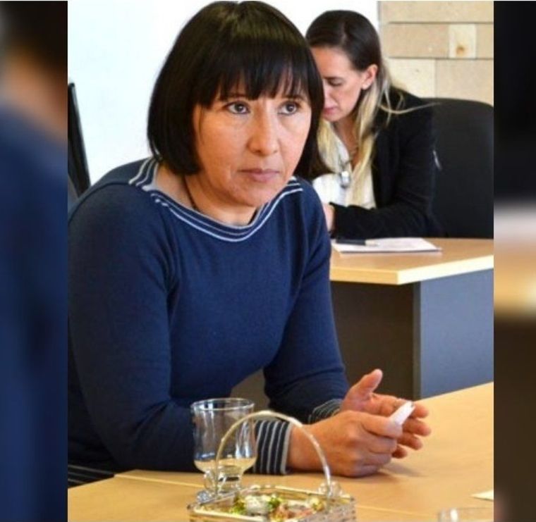 La jueza acusada del hurto