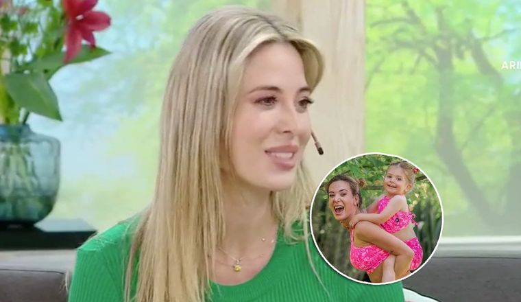 La modelo reveló que contrató a un profesor para su niña Dio los motivos para esta peculiar decisión