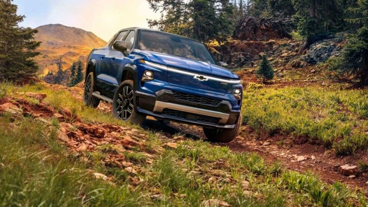 Chevrolet Silverado EV