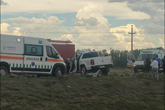 La camioneta del empresario Foto: Gentileza Infoya