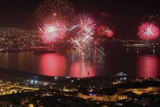 el efecto colateral que cientificos descubrieron sobre los fuegos artificiales
