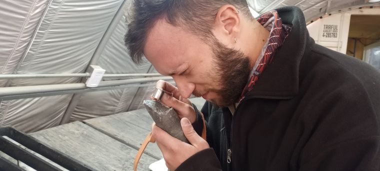 El proyecto de cobre más grande del país está en San Juan Foto: Pablo Icardi