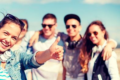 MDZol | Un estudio de la Universidad Siglo 21 reveló que los indicadores de felicidad y bienestar en los argentinos registraron un aumento del 3,4% respecto al primer trimestre de este año. Foto: Shutterstock