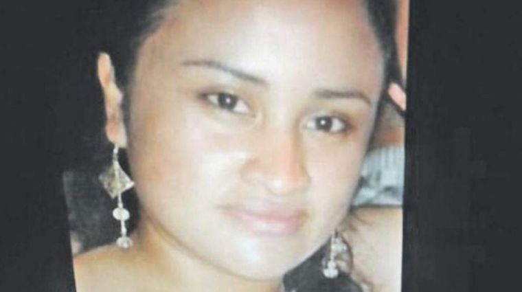 Pilar Pizarro, la gendarme jujeña que murió en un ejercicio en Santiago del Estero.