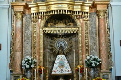 MDZol | Nuestra Señora del Pilar Foto: Archivo MDZ