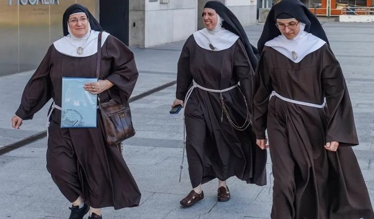 Las mujeres en la Iglesia católica buscan el modo de ganar protagonismo y más derechos. Foto: Efe. Las mujeres en la Iglesia católica buscan el modo de ganar protagonismo y más derechos. Foto: Efe.