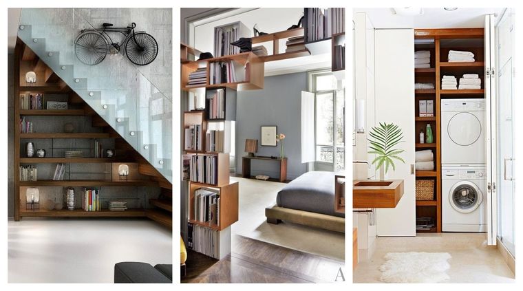 Aprovechá tus espacios muertos.