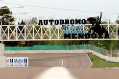 El Pena se prepara para la acción. (Foto: Mendoza Pista)