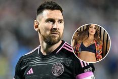 Lionel Messi tuvo un hermoso gesto con Agustina Casanova, que será mamá en las próximas semanas La periodista está en la dulce espera y recibió un tierno regalo del capitán de la Scaloneta
