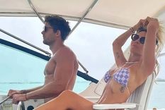 el espectacular paseo en yate que jimena baron dio en miami con su novio