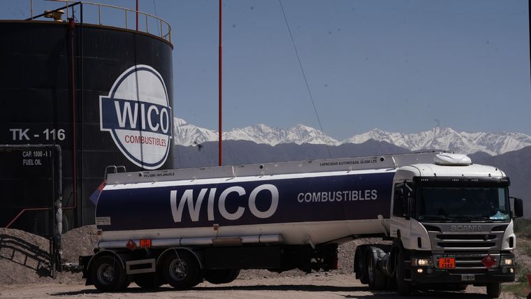 Wico Combustibles amplía su capacidad en su refinería de Luján de Cuyo Foto: Wico Combustibles