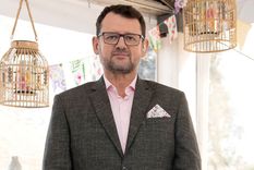 Christophe Krywonis disparó contra Andrés Calamaro. Que se dedique a hacer música, expresó furiosos por sus dichos sobre el final de Cocineros Argentinos.