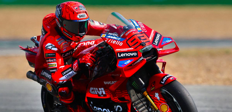 A los 32 años, el español sigue dominando el MotoGP. Foto: Autódromo de Termas de Río Hondo