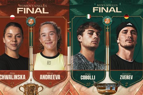 Quedaron definidas las finales masculina y femenina. Quedaron definidas las finales masculina y femenina.
