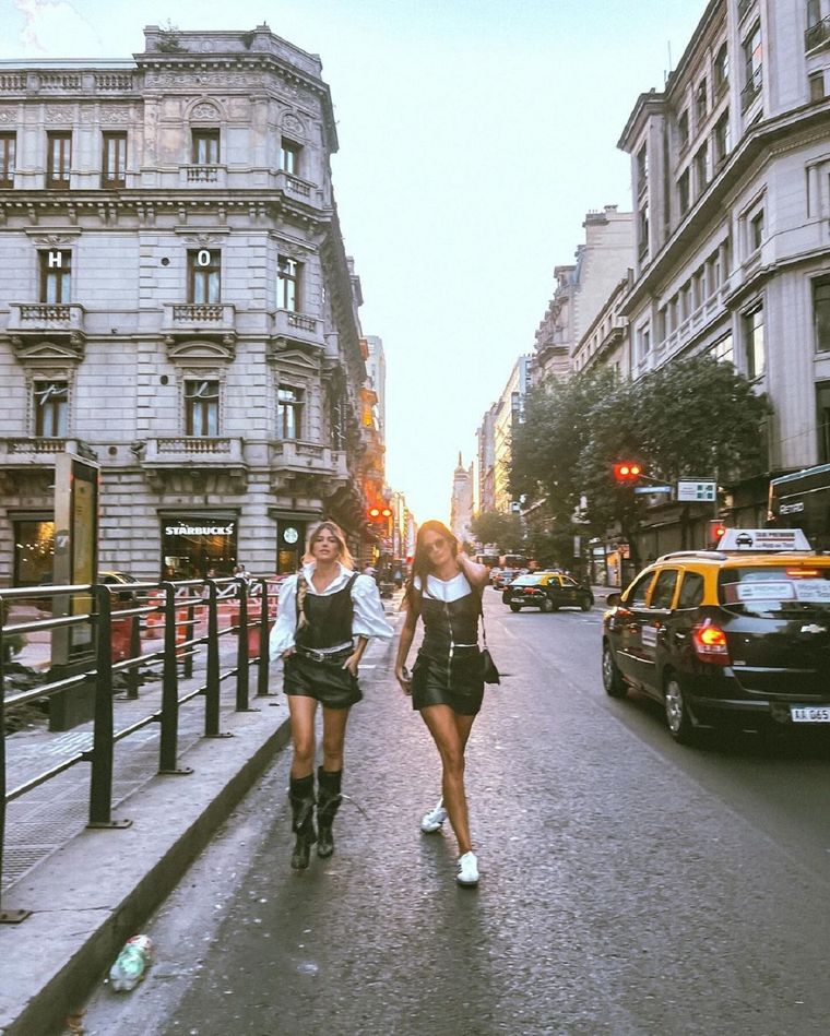 Seguí los tips de las famosas argentinas y eleva tus looks de cuero Foto: Instagram